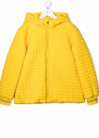 Marni Kids стеганый пуховик