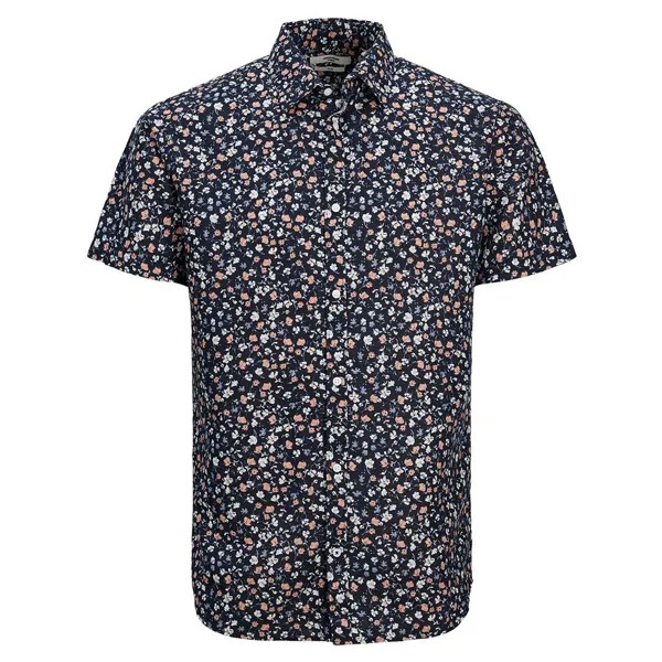 Рубашка с коротким рукавом Jack & Jones Summer Print, Разноцветный
