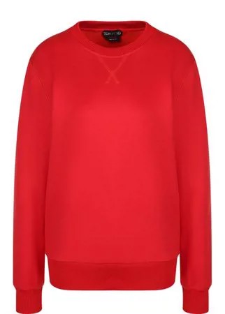 Однотонный пуловер из смеси хлопка и шелка Tom Ford