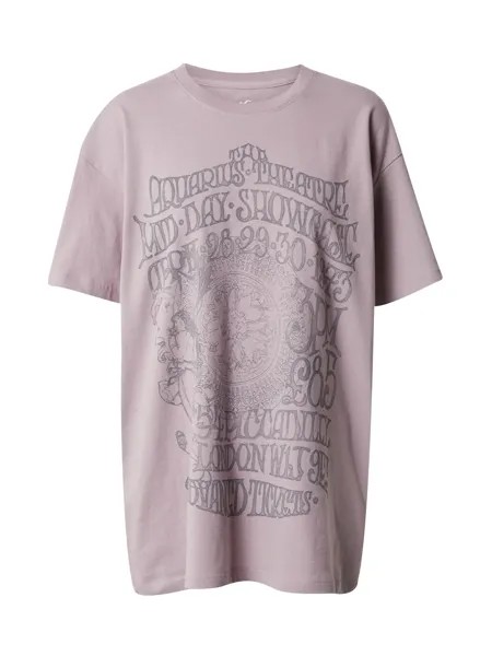 Рубашка HOLLISTER, лиловый