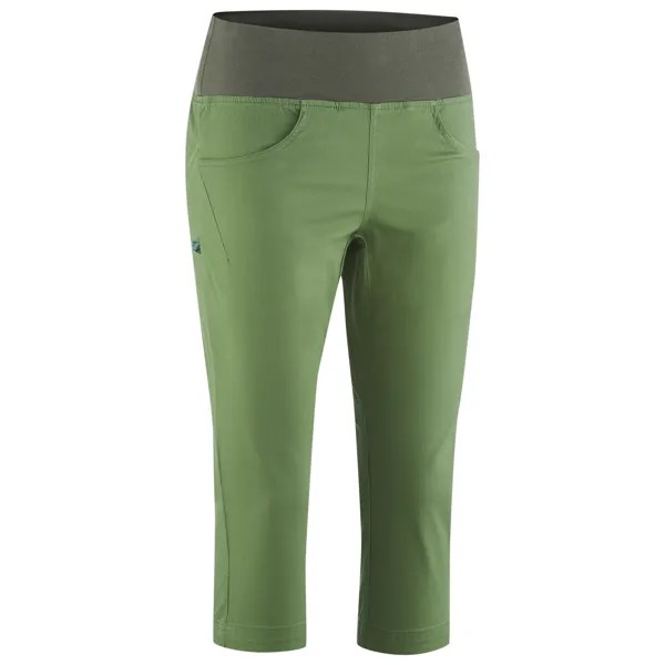 Шорты Edelrid Women's Dome 3/4, цвет Kale