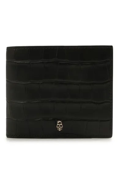 Кожаное портмоне Alexander McQueen