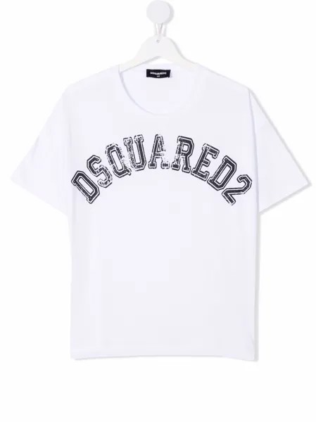 Dsquared2 Kids футболка с логотипом