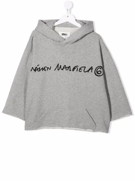 MM6 MAISON MARGIELA KIDS худи с логотипом