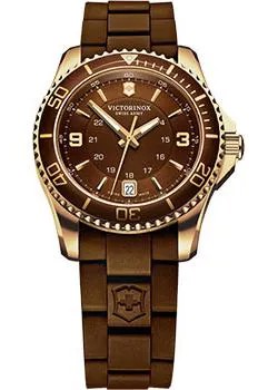 Швейцарские наручные  женские часы Victorinox Swiss Army 241615. Коллекция Maverick GS