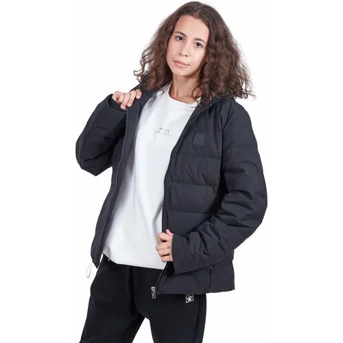 Пуховик Kelme, размер M, чёрный