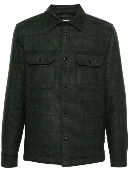 Woolrich куртка-рубашка «Аляска», зеленый