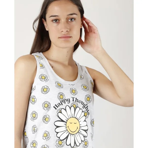 Пижама Smiley Happy Thoughts Dress, серый