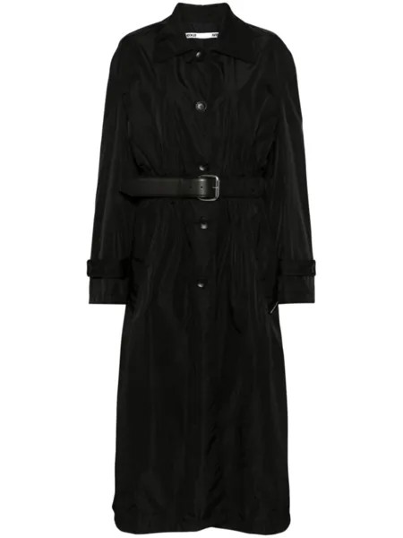 Alexander Wang тренч с поясом, черный