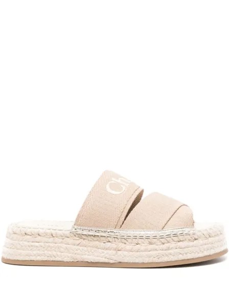 Эспадрильи Mila Chloé, бежевый