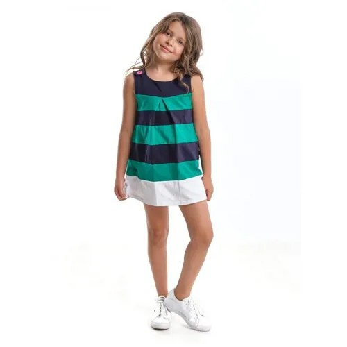 Платье для девочек Mini Maxi, модель 1344, цвет цветной, размер 104
