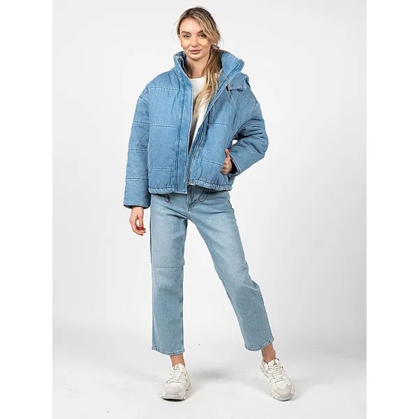 Куртка Pepe Jeans Faye Denim, синий