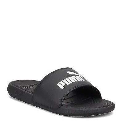 Мужские шлепанцы Puma Black Cool Cat (382459 01) — 7