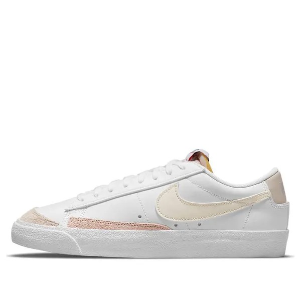 Кроссовки блейзер низкие 77 низкие кеды Nike, розовый