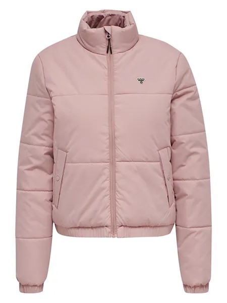 Стеганая куртка Hummel, розовый