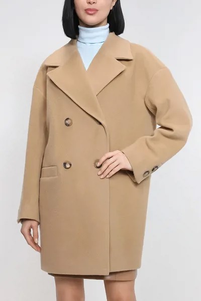 Пальто женское Belucci BL23016159-017 бежевое M