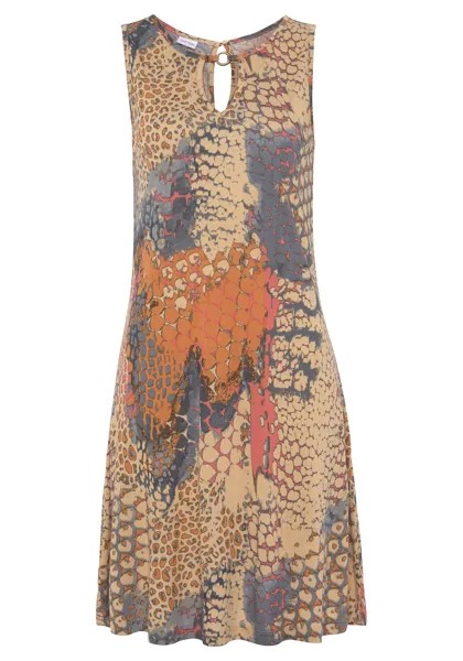 Платье Buffalo Strand, цвет animal bedruckt