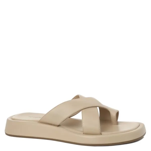 Сланцы женские Tendance CLF376-04 бежевые 41 EU