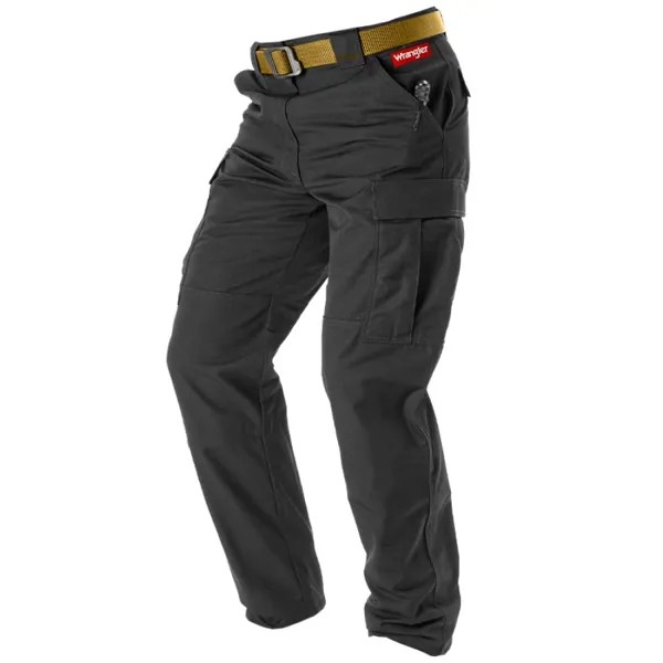 Мужские брюки Cargo Tactics с множеством карманов и верхняя одежда в стиле ретро