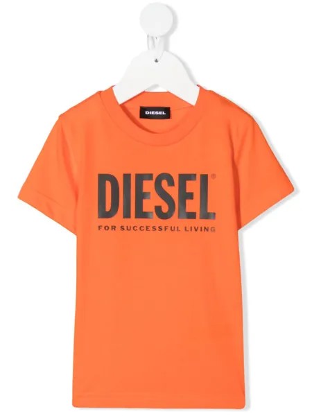 Diesel Kids футболка с логотипом