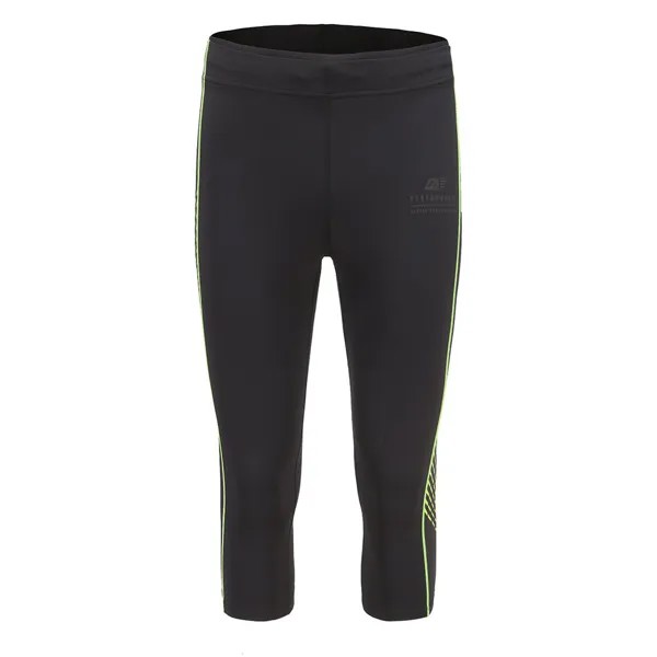 Спортивные брюки Alpine Pro Kolac 3/4, черный