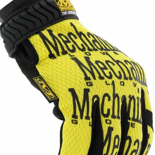 Перчатки Mechanix, размер 8, желтый