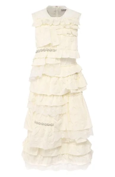 Платье 4 Moncler Simone Rocha Moncler Genius