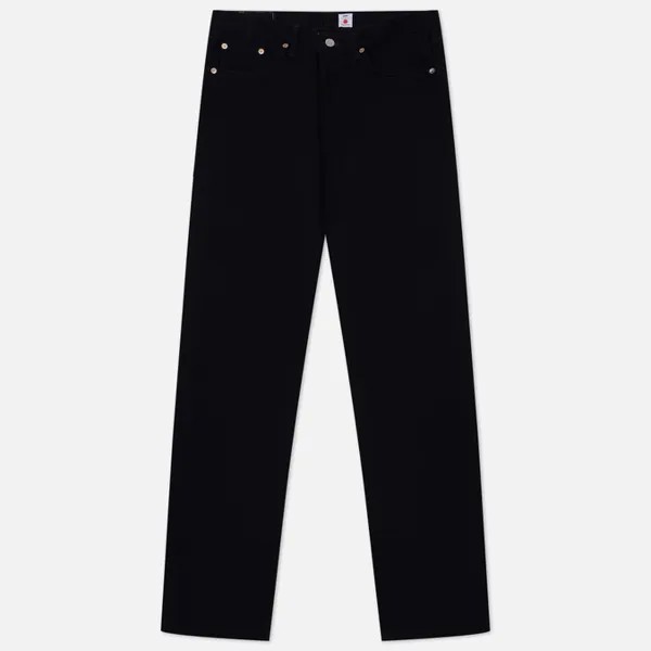 Мужские джинсы Edwin Loose Straight Kaihara Right Hand Black Denim 13 Oz чёрный, 33/32