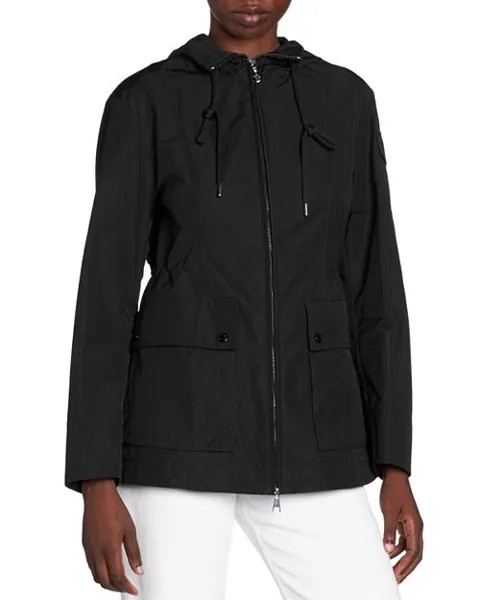Короткая парка Leandro Moncler, цвет Black