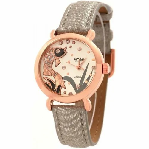 Наручные часы OMAX Quartz, розовый