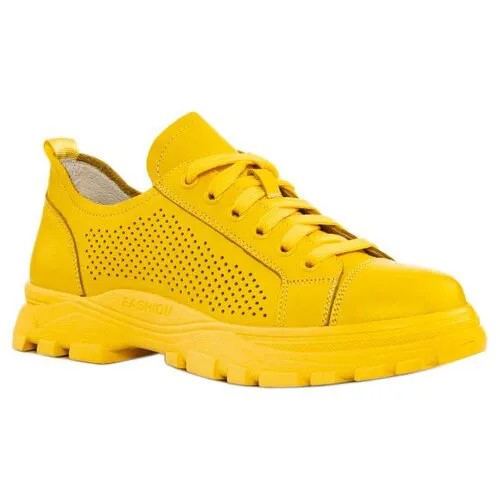 Ботинки Milana, размер 41, желтый
