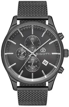 Fashion наручные  мужские часы BIGOTTI BG.1.10262-4. Коллекция Milano