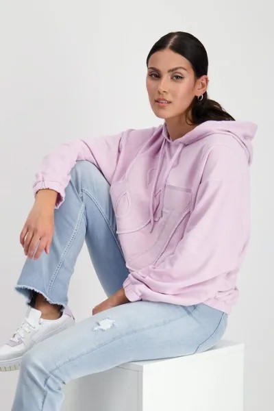Толстовка monari, цвет lavender rose