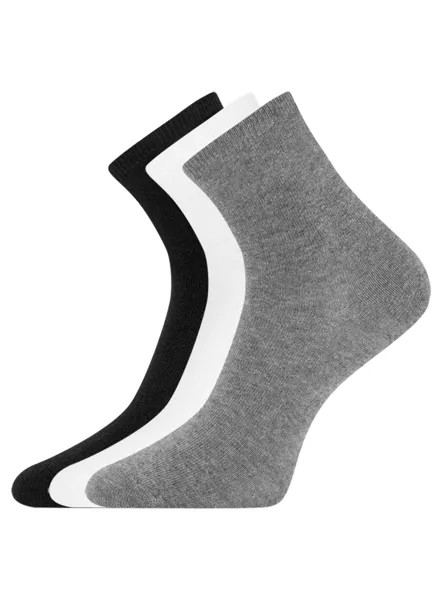 Комплект носков женских oodji 57102466T3 разноцветных 35-37