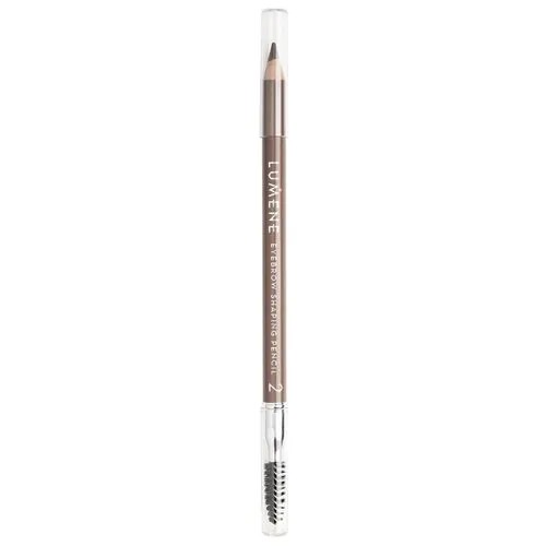 Lumene карандаш Eyebrow Shaping Pencil, оттенок 2 Brown