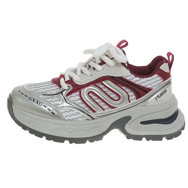 Кроссовки Be good Chunky Sneakers Women's Low-top, красный