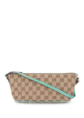 Gucci Pre-Owned сумка на плечо с узором GG