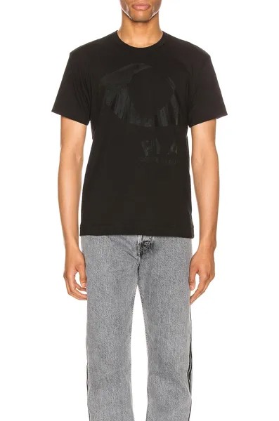 Футболка Comme des Garçons Printed Eye Cotton, черный
