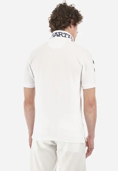 Поло SHORT SLEEVE La Martina, кремовый
