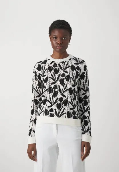 Вязаный свитер WOMENS CREW NECK Paul Smith, цвет whites