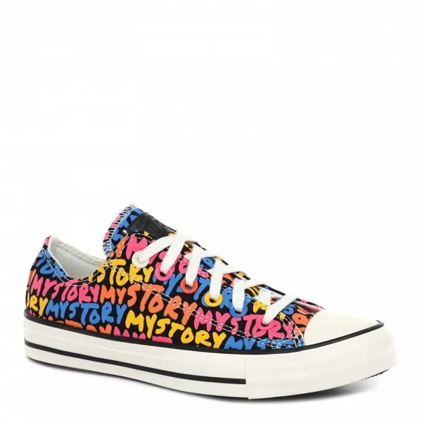 Кеды женские Converse 570487_2494816 разноцветные 37 EU