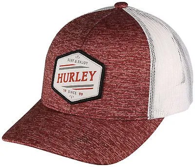 Кепка Hurley 2nd Street Trucker, красная, новинка