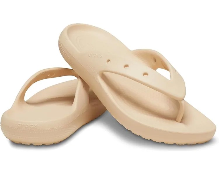 Сандалии Crocs Classic Flip 2.0, цвет Shitake