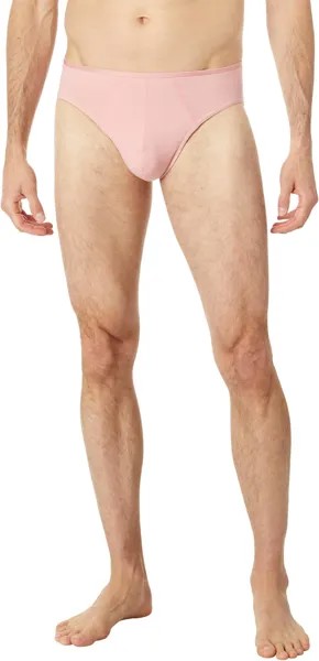 Трусы 2(X)IST Modal Rib Low Rise Brief, цвет Pressed Rose