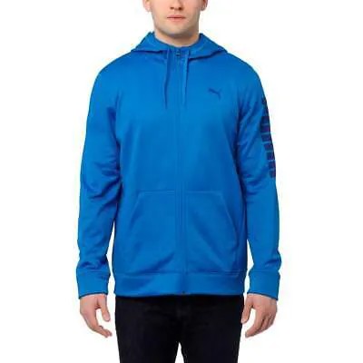 Puma Prospect Fleece Full Zip Hoodie Mens Size S Повседневная спортивная верхняя одежда 8398
