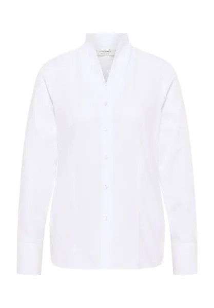 Жаккардовая блузка REGULAR FIT ETERNA, белый
