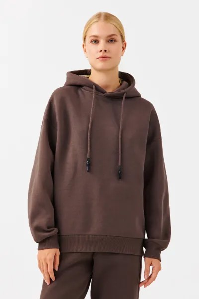 Худи oversize базовая с капюшоном