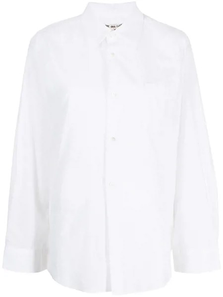 Comme Des Garçons рубашка с классическим воротником
