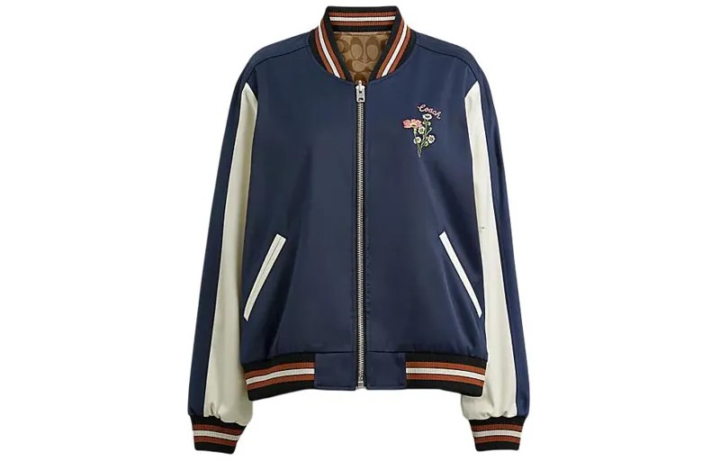 COACH Женская куртка, цвет Navy