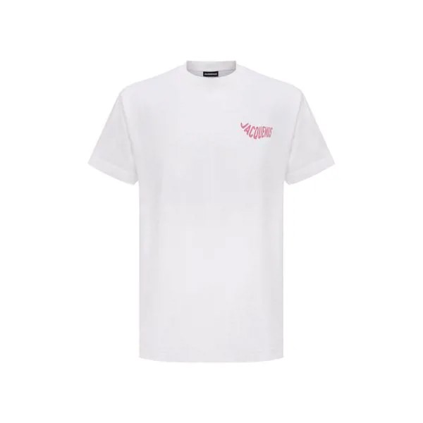 Хлопковая футболка Jacquemus